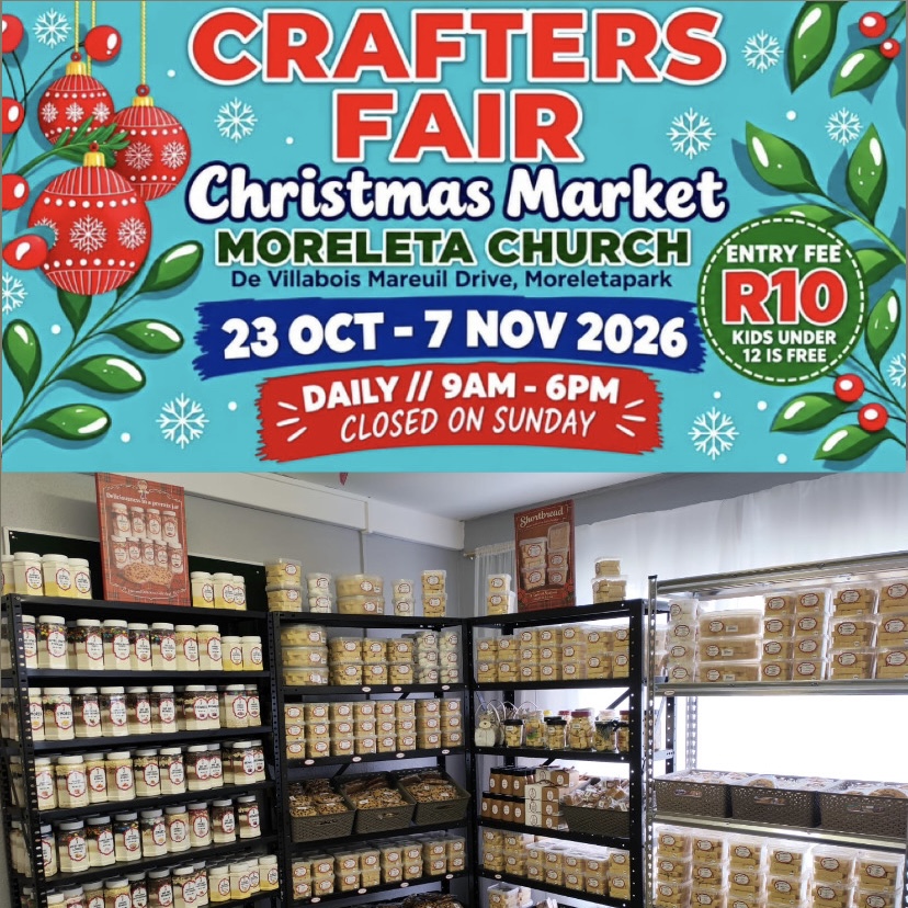 Moreleta Craft Market